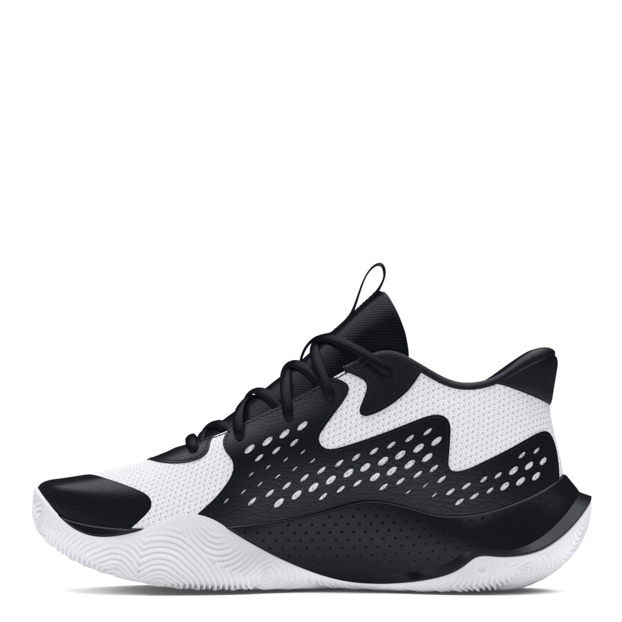 Championes de Hombre Under Armour Jet 23 Basket Negro