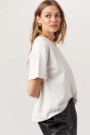 POLERA SUAREZ BOXY Blanco