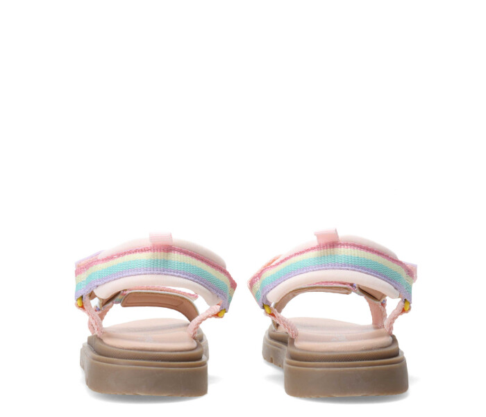 Sandalias de Niña MINI Miss Carol Zuri De Tiras Con Colores Multicolor