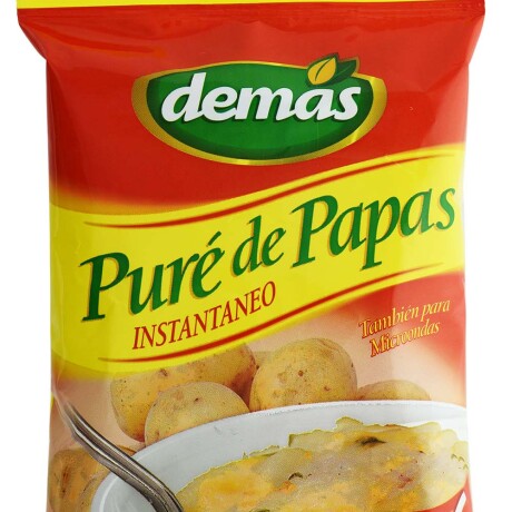 PURE DE PAPAS DEMAS 120 GR PURE DE PAPAS DEMAS 120 GR