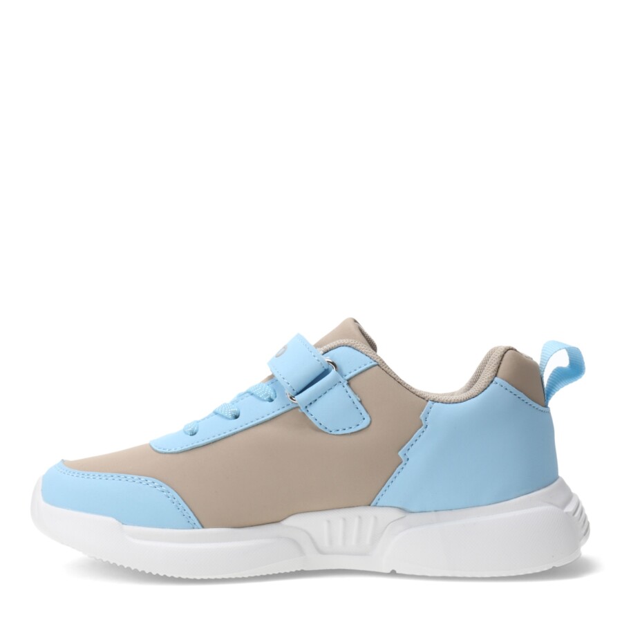 Championes Infantiles Umbro Tory Celeste - Blanco - Beige