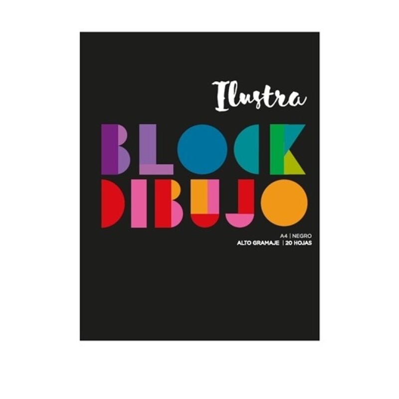Block Cartulina Negra Ilustra BLOCK CARTULINA NEGRA ILUSTRA
