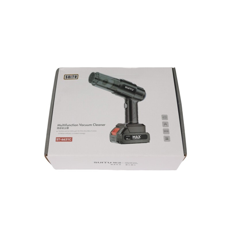 Aspiradora para auto ST6631C Bateria Con Carga USB Aspiradora para auto ST6631C Bateria Con Carga USB
