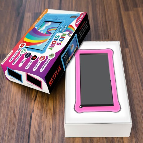 Tablet Intouch Q832 Kids Story 7 32GB 3GB ROSA