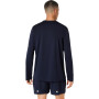 Polo Running Fujitrail Logo LS Top Hombre Midnight/cobalt Burst/cool Grey