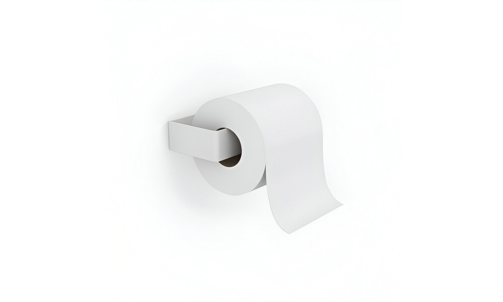 Soporte para rollo 4106 blanco Soporte Para Rollo 4106 Blanco