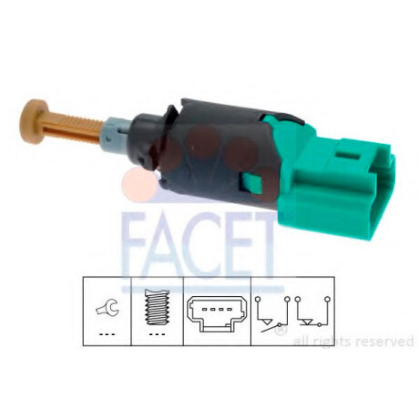 BULBO INTERRUPTOR CITROEN - PEUGEOT FRENO C1 C3 C4 C5 P207-307 FAE BULBO INTERRUPTOR CITROEN - PEUGEOT FRENO C1 C3 C4 C5 P207-307 FAE