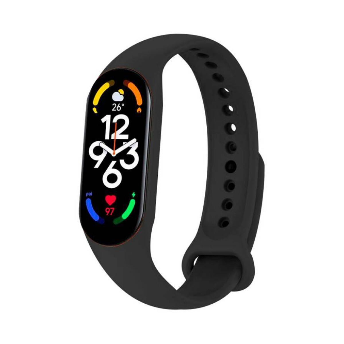 Smartband Pulsera Inteligente M7 Deportes - SMARTBAND LEDSTAR M7 NEGRO 