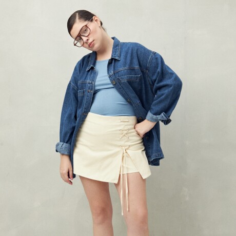 SHORT MARJA Crudo