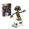 Lego® Marvel Groot Bailarín - Cantidad De Piezas 459 Lego® Marvel Groot Bailarín - Cantidad De Piezas 459