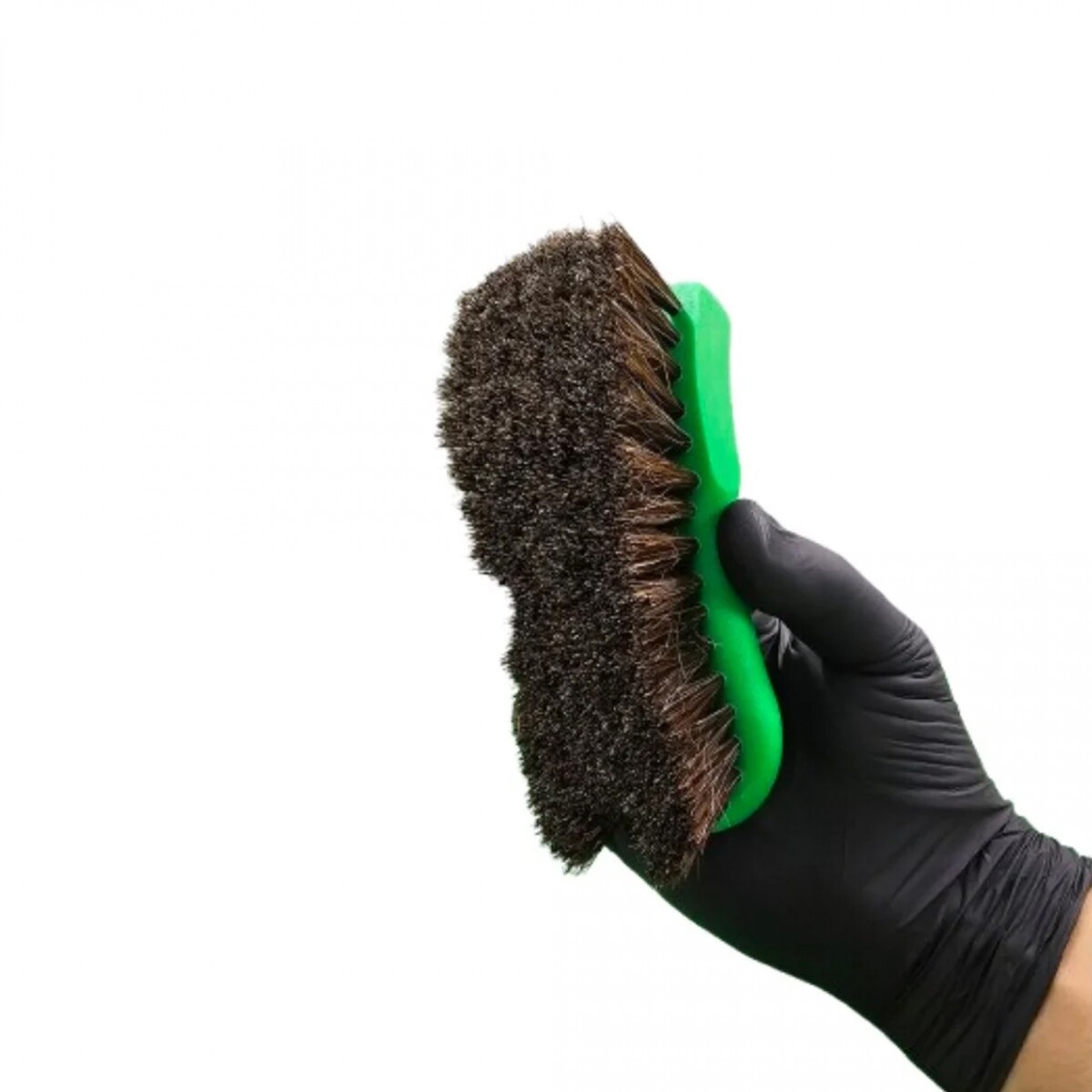 3D Upholstery Gentle Cleaner Horse Hair Brush - Cepillo Suave Para Cuero Y Tapizado Delicado 