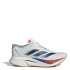 Championes de Hombre Adidas Adizero Boston 12 M Blanco - Azul - Rojo