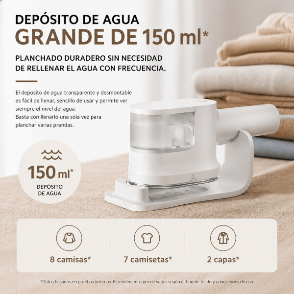 Plancha A Vapor Xiaomi Handheld Steam Iron Portátil PLANCHA VAPOR XIAOMI HANDHELD STEAM IRON