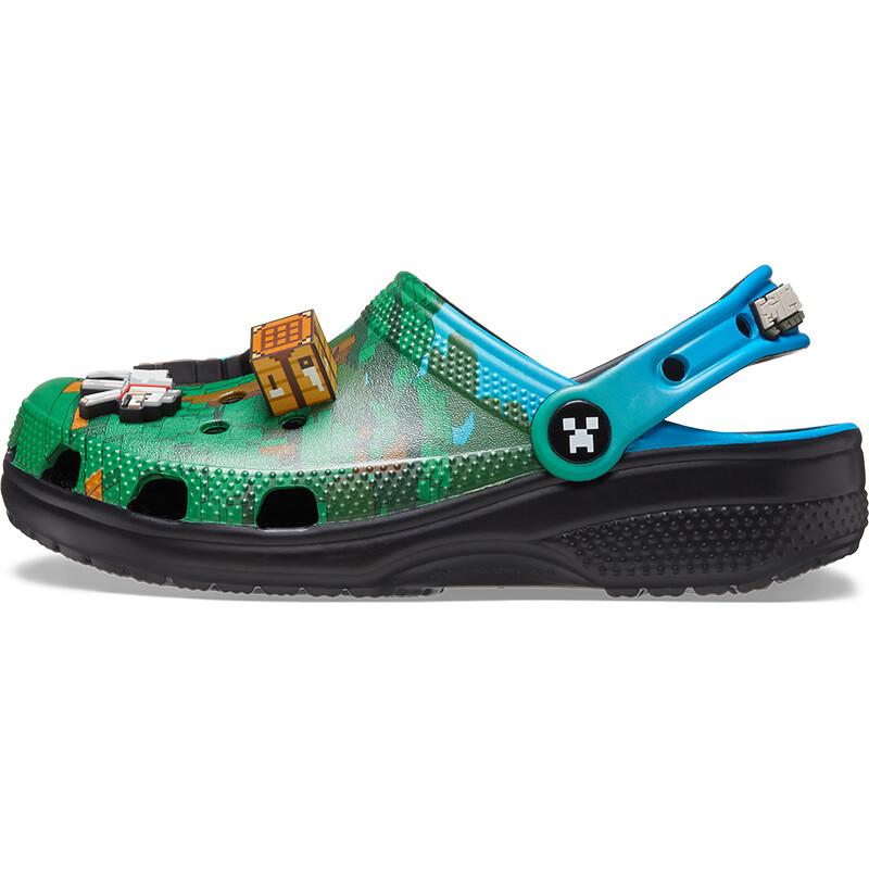 Crocs Classic Clog Minecraft Multicolor