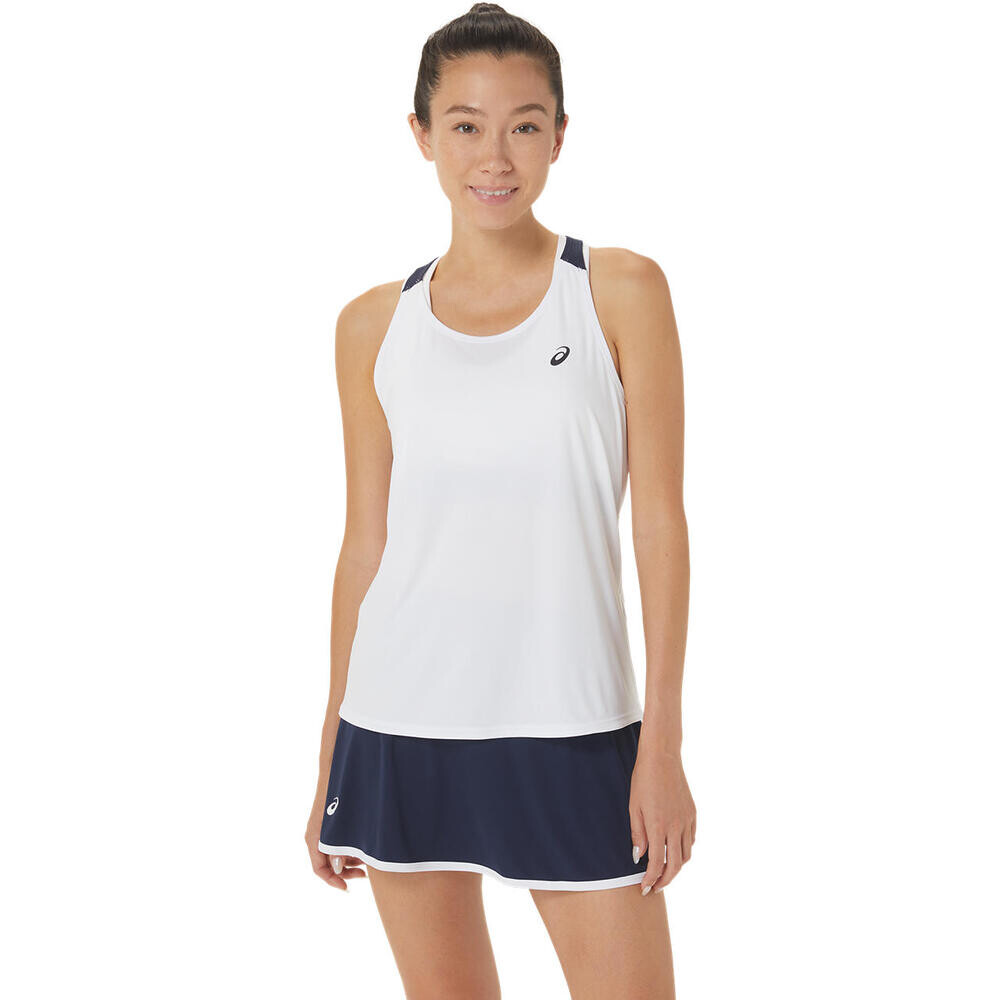 Court Tank - Mujer Brilliant White/midnight