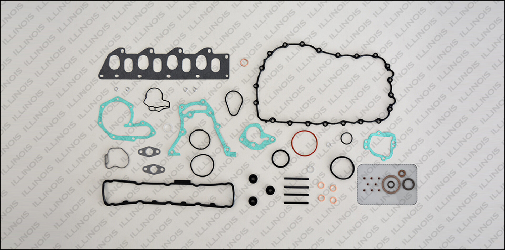 JUNTA RENAULT JGO COMPLETO KANGOO MEGANE CLIO F9Q ILLINOIS 