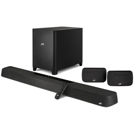 Barra De Sonido Polk Audio Magnifi Max Ax Sr 7.1.2 Negra Barra De Sonido Polk Audio Magnifi Max Ax Sr 7.1.2 Negra