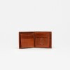 Billetera De Hombre Delhi En Cuero Graneado Camel