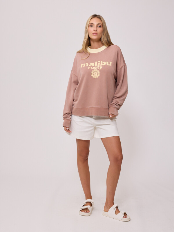 SWEATER MYLA RUSTY Tostado