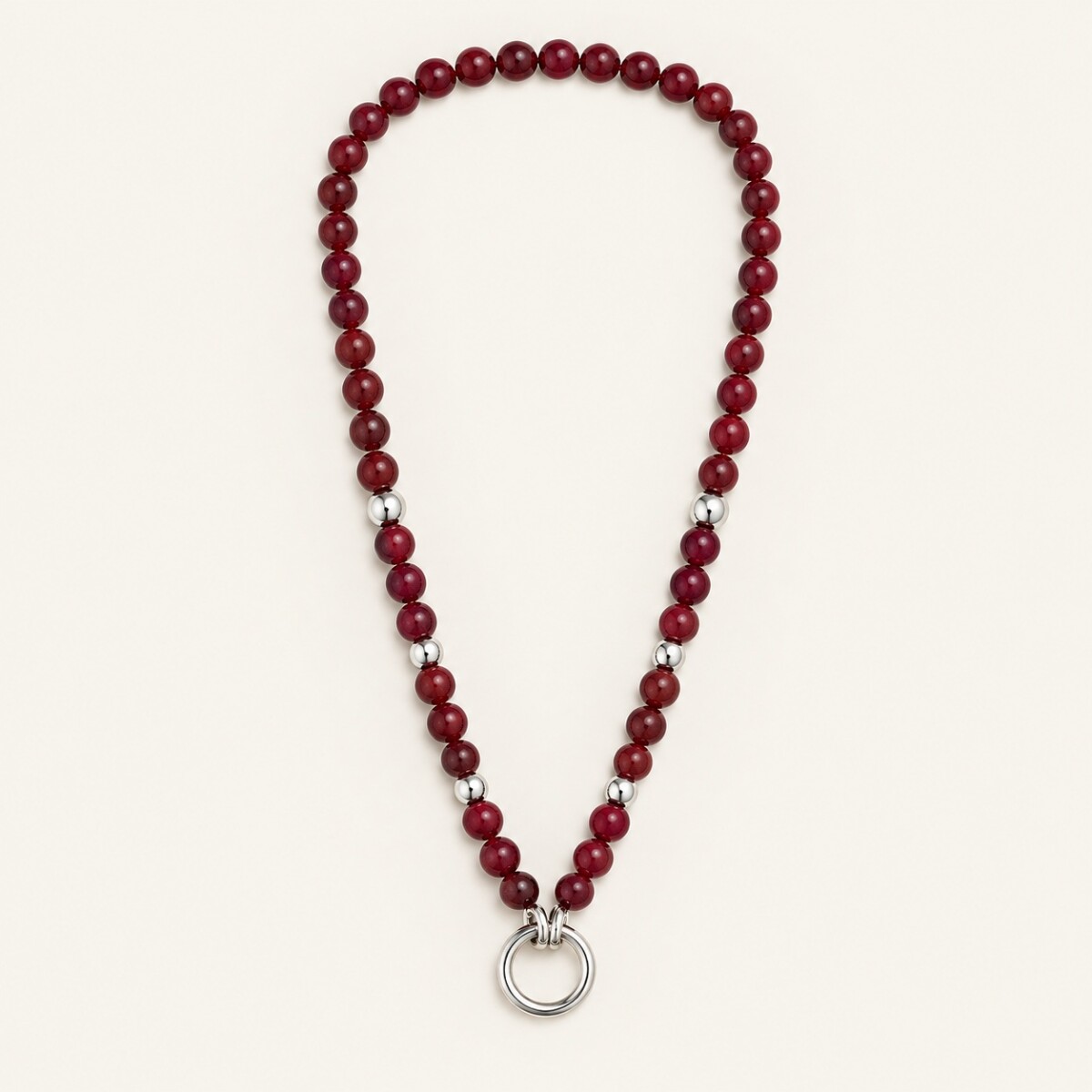 Collar Baru con Marinero - Plata 925 