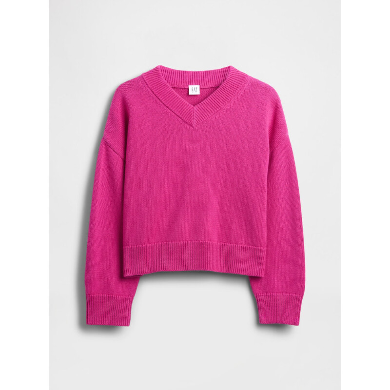 BOXY COTTON PO_SEPT BRIGHT FUCHSIA