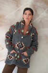Saco Sony Lana Gris
