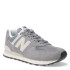 Championes de Hombre New Balance 574 Gris - Blanco Hueso