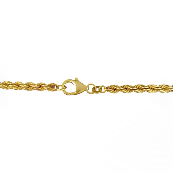 Cadena oro Salomónico -Oro bajo -Sin Piedra-CD8036 sinpiedra