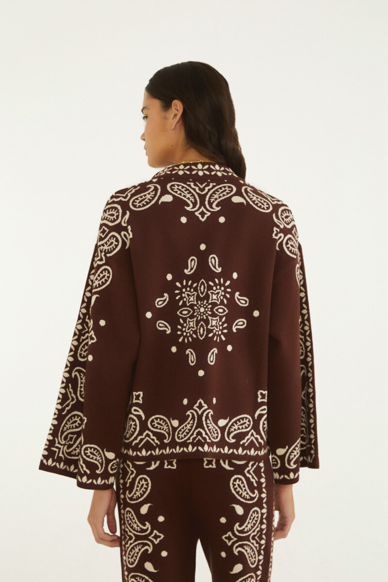 SWEATER Marron