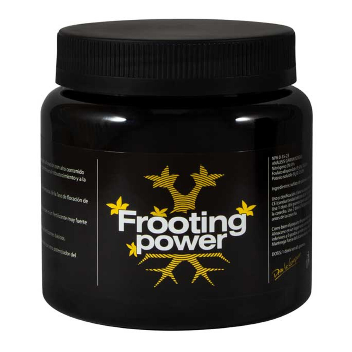 FROOTING POWER BAC - 325GR 