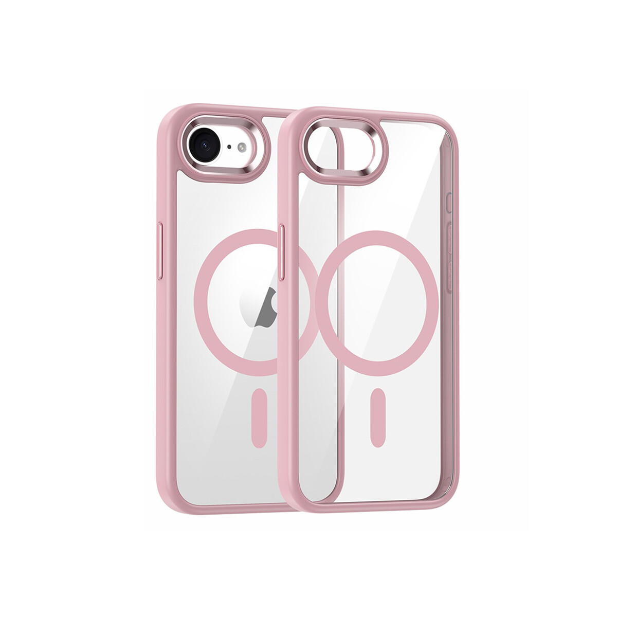 Protector para iPhone 16e con MagSafe color rosa 