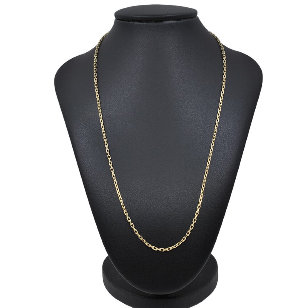 Cadena En Oro 18K Forcet. Largo 47 Cm Cadena En Oro 18K Forcet. Largo 47 Cm