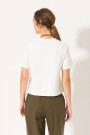 REMERA SALLY Beige