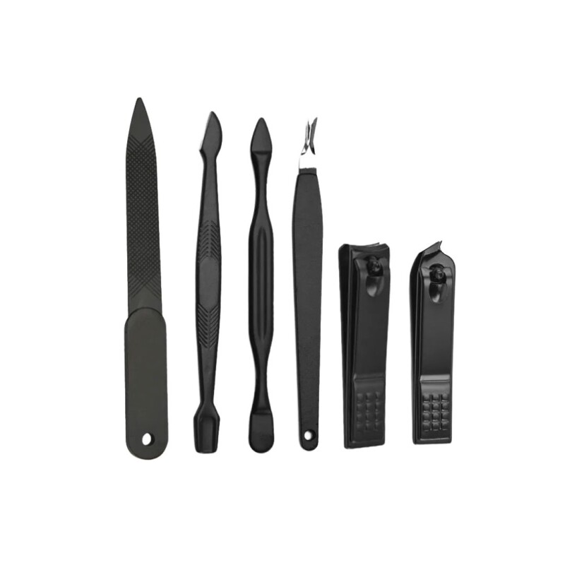 Set Manicura Pedicura Cortauñas Estuche 16 Piezas Accesorios Color Rosa Set Manicura Pedicura Cortauñas Estuche 16 Piezas Accesorios Color Rosa