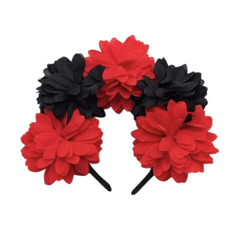 Vincha de Flores estilo Catrina Vincha de Flores estilo Catrina