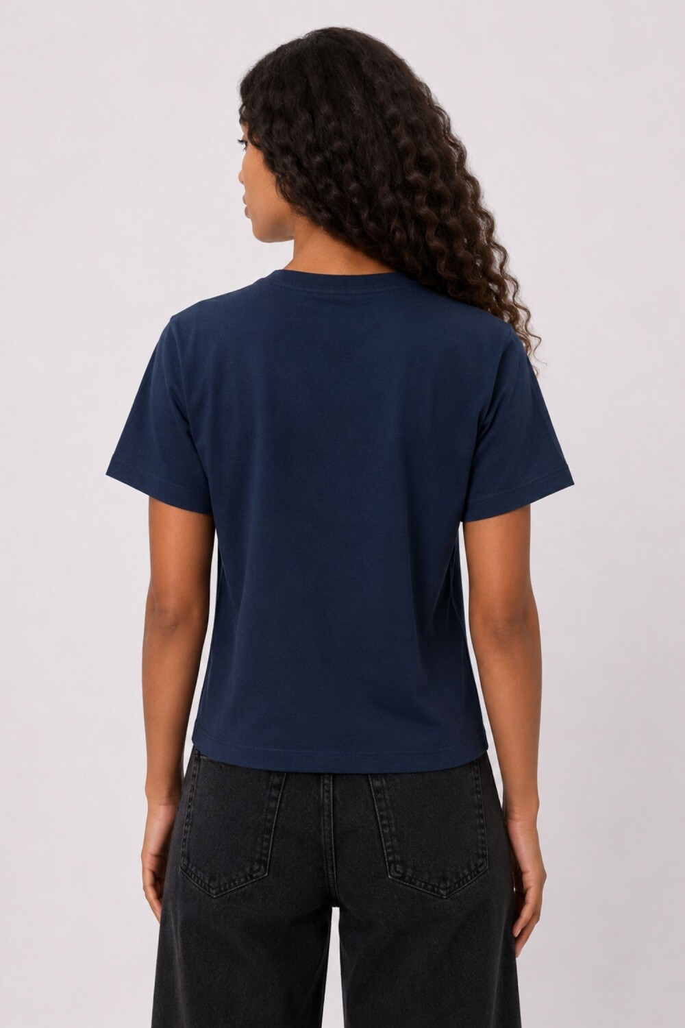 Remera Nontuela Azul Marino