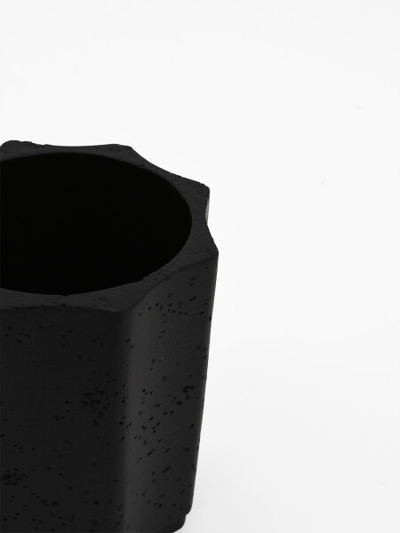 PORTA CEPILLO LISSE NEGRO