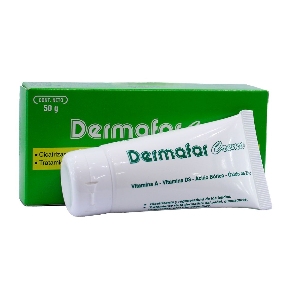 DERMAFAR CREMA POMO X 50 GRAMOS 