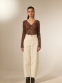 Pantalon Jurea Marfil / Off White