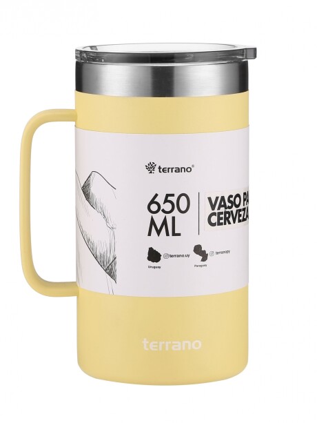 Jarra Térmica Amarillo