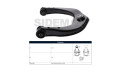 Parilla De Suspension Delantera Volks Amarok 4X2 - 4X4 11-25 Der Parilla De Suspension Delantera Volks Amarok 4X2 - 4X4 11-25 Der
