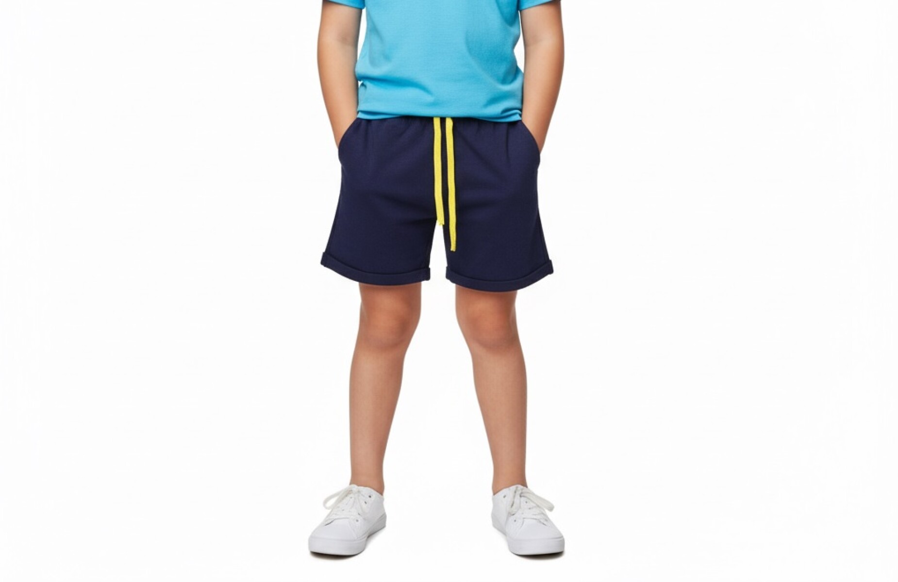 MICOMIC SHORT BOY - NAVY 