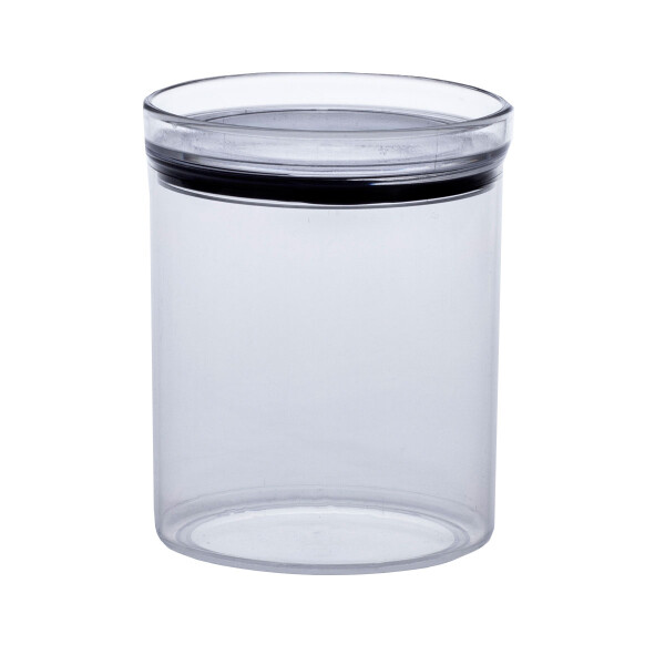 POTE HERMETICO LUMINI REDONDO 1 LT TRANSPARENTE