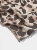 Pañuelo Estampado Animal multicolor
