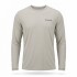 Remera Buzo Shimano Tech Tee Filtro Uv Manga Larga Gris