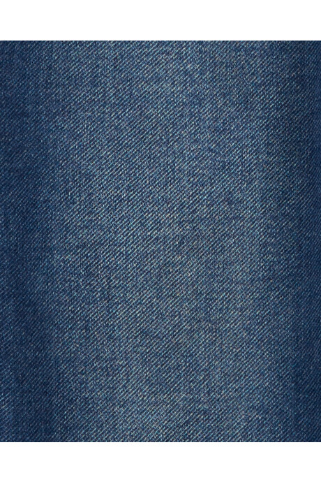 Pantalón jean con cordón Sin color