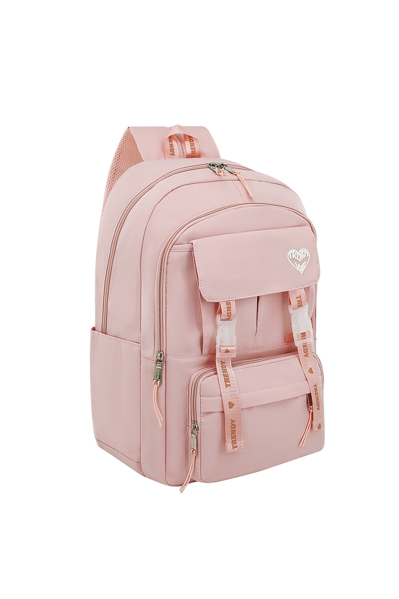 Mochila Trendy Rosado