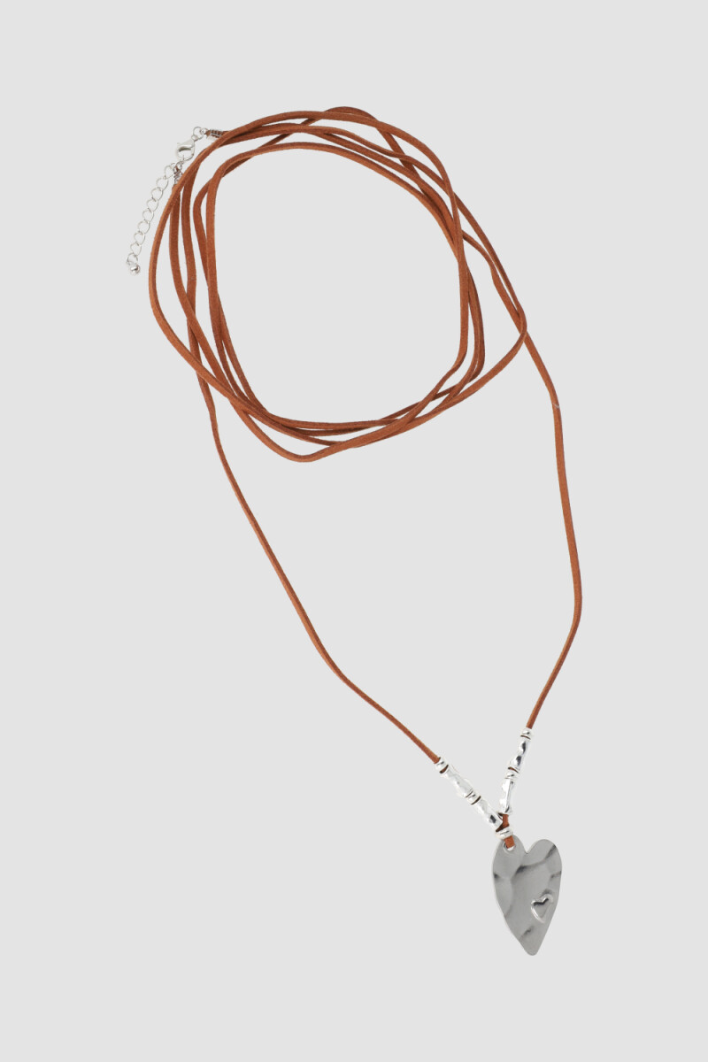 Gargantilla <br /> heart - Plata 