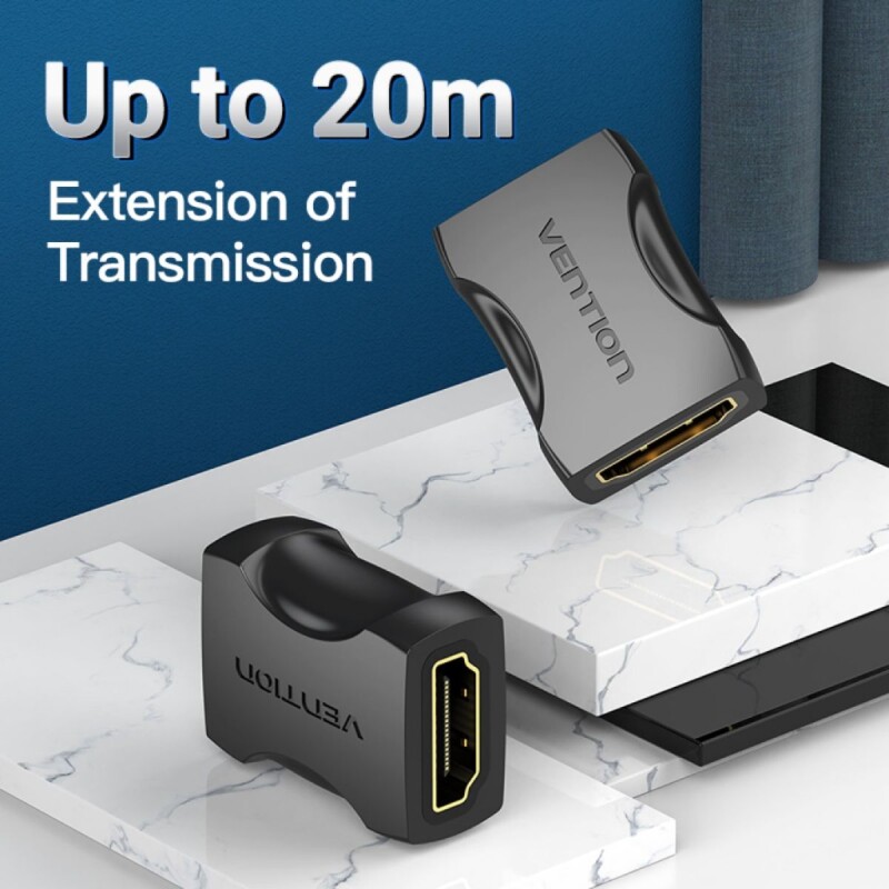 Adaptador Cupla de Cable HDMI Vention Adaptador Cupla de Cable HDMI Vention
