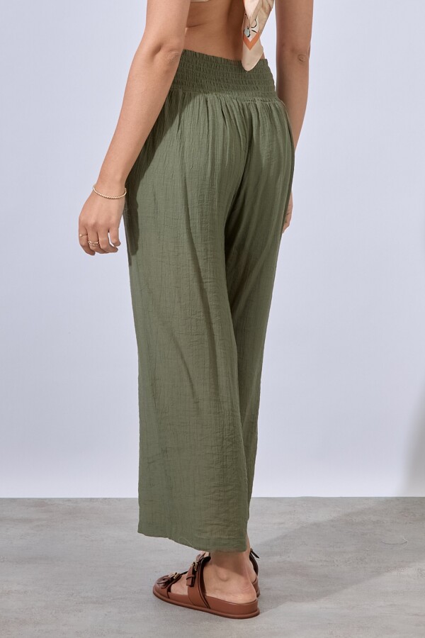 Pantalon Crop VERDE